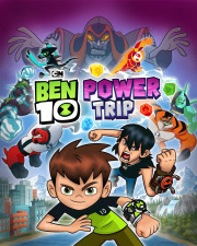Carátula de Ben 10 Power Trip - PC