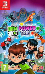 Carátula de Ben 10 Power Trip - Nintendo Switch