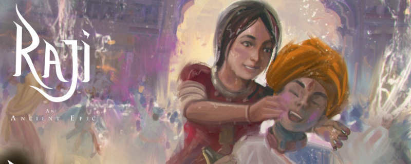 Raji, una llamativa representación de India entre dioses y demonios