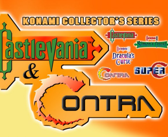 Konami Collector's Series Castlevania & Contra para PC