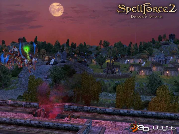 Imagen SpellForce 2 - Dragon Storm (PC)