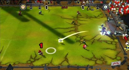 Mario Strikers Charged Wii