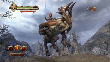 Golden Axe Beast Rider Xbox 360