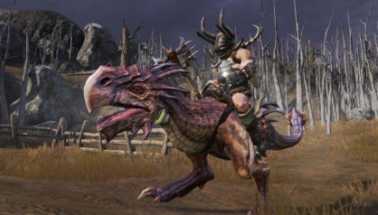 Golden Axe Beast Rider Xbox 360