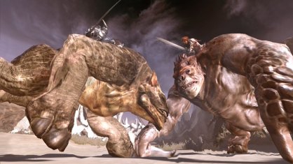 Golden Axe Beast Rider