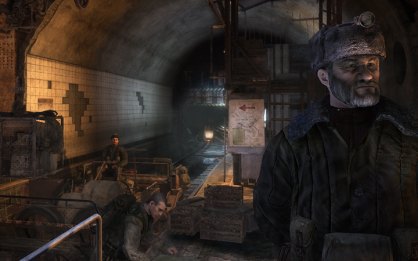 Metro 2033: Metro 2033: Impresiones exclusivas