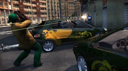 The Wheelman PS3