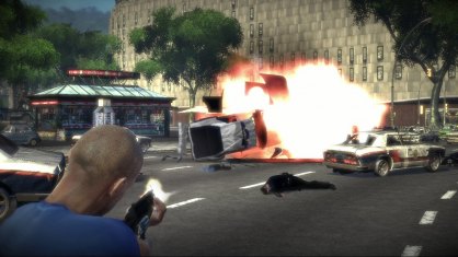 The Wheelman PS3
