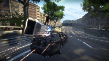 The Wheelman: The Wheelman: Avance