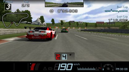 Gran Turismo PSP: Gran Turismo PSP: Impresiones E3 09