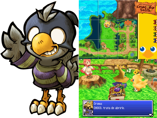 Análisis de Final Fantasy Fables Chocobo Tales para DS - 3DJuegos