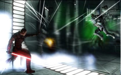 Star Wars El Poder de la Fuerza Wii