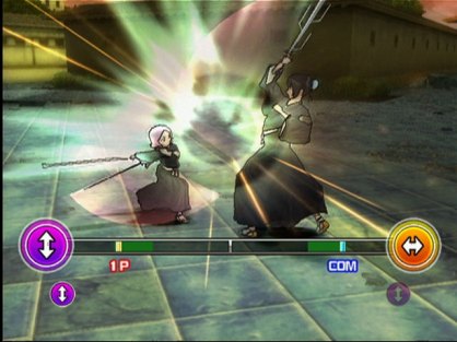 Bleach Shattered Blade Wii