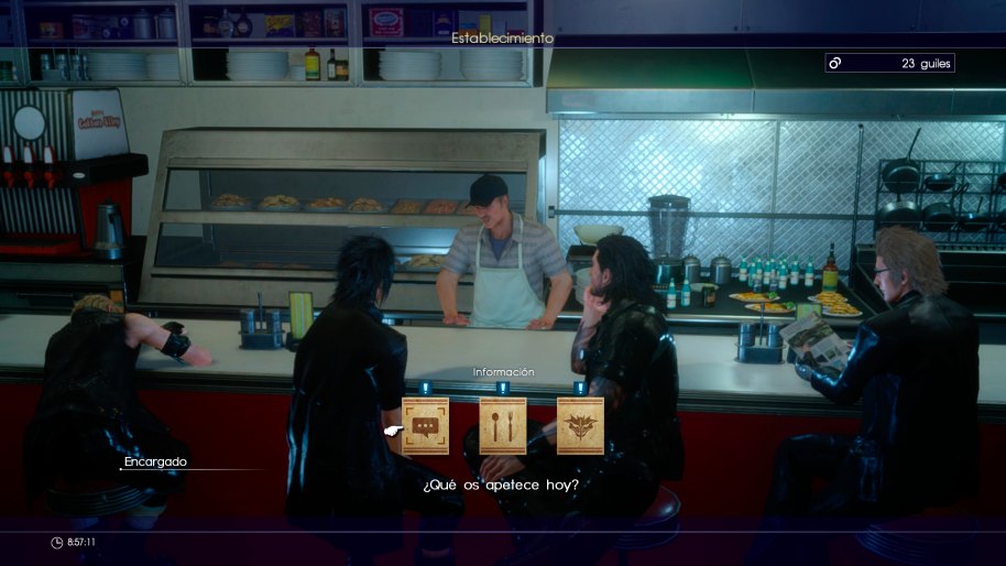 Final Fantasy XV análisis