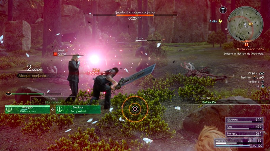 Final Fantasy XV Xbox One