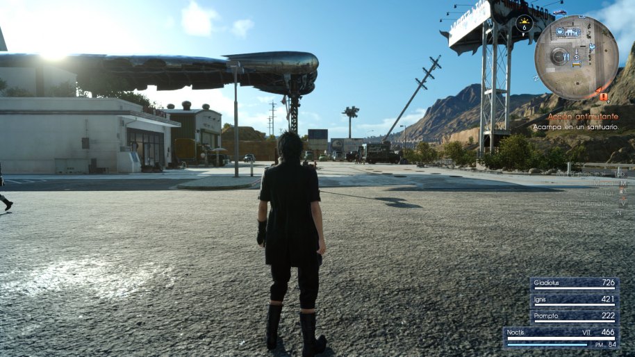 Final Fantasy XV análisis