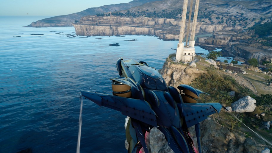Final Fantasy XV: Final Fantasy XV: Colosal, hermoso, libre y mágico