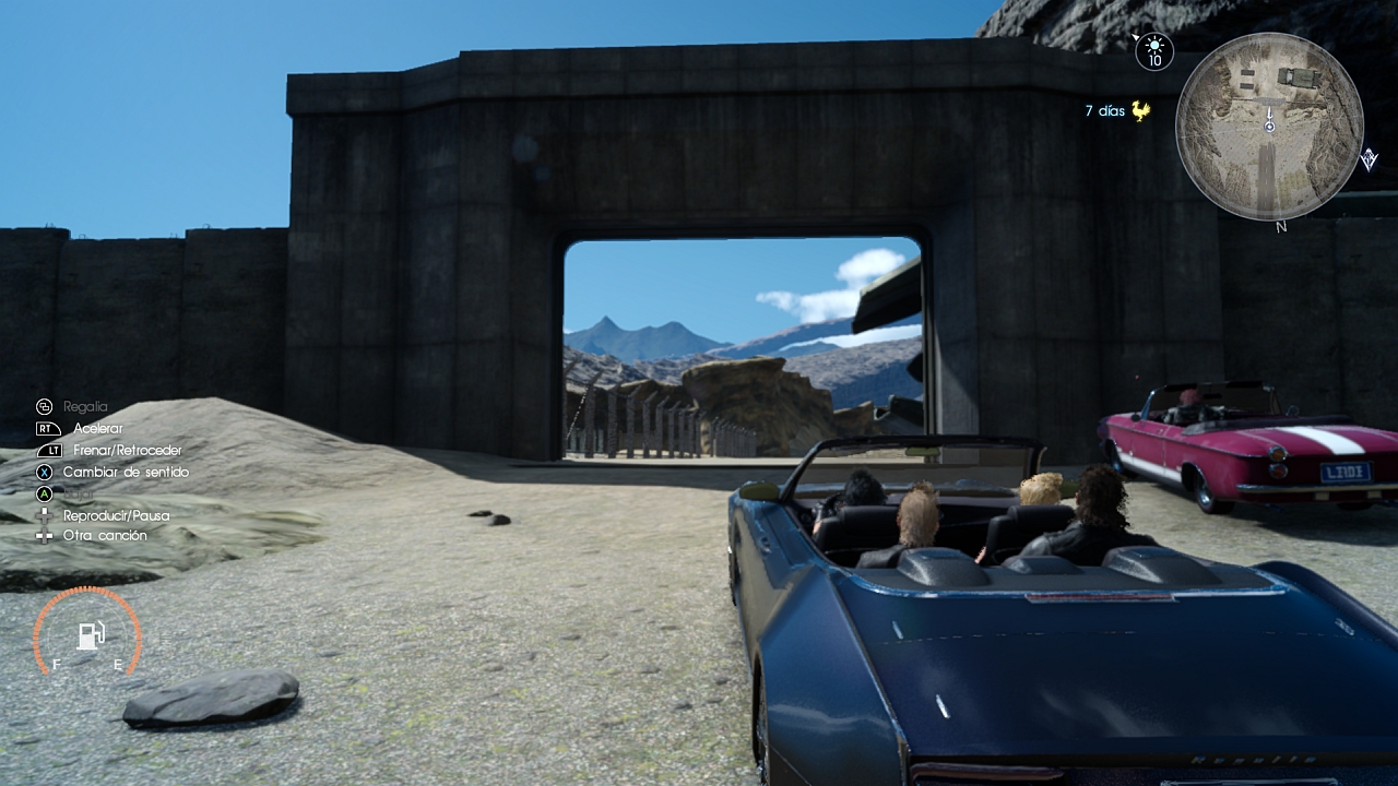 Imagen de Final Fantasy XV