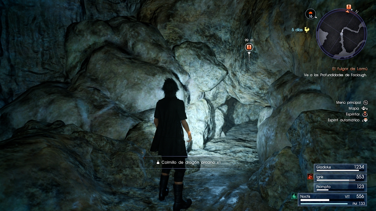 Imagen de Final Fantasy XV