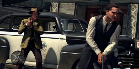 L.A. Noire Xbox 360
