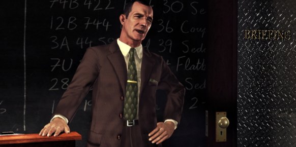 L.A. Noire Xbox 360