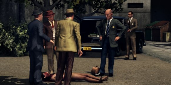 L.A. Noire Xbox 360