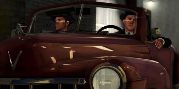 L.A. Noire Xbox 360