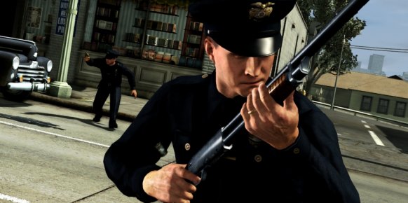 L.A. Noire Xbox 360