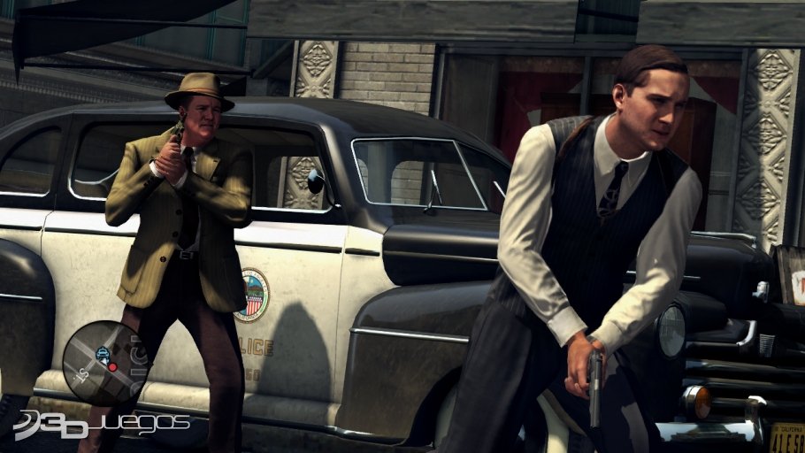 Análisis de L.A. Noire para PS3 - 3DJuegos