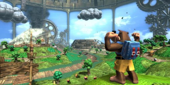 Banjo Kazooie: Baches y Cachivaches Banjo Kazooie: Baches y Cachivaches