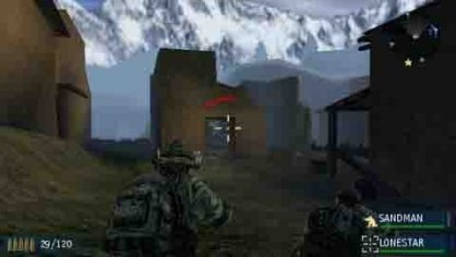 SOCOM U.S. Fireteam Bravo 2 PSP