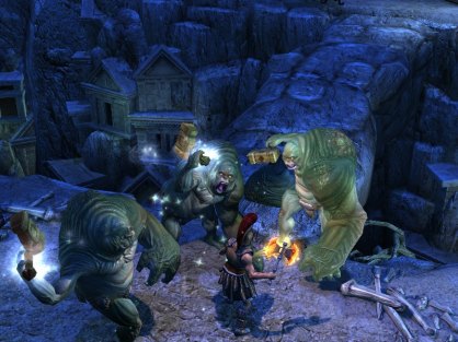 Titan Quest Immortal Throne PC