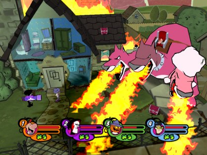 Grim Adventures. Billy & Mandy análisis
