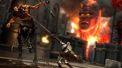 God of War 3: God of War 3: Impresiones E3 09