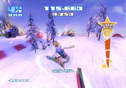 SSX Blur análisis