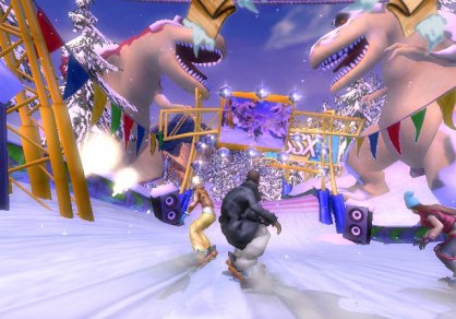 SSX Blur Wii