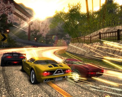 Burnout Dominator PS2