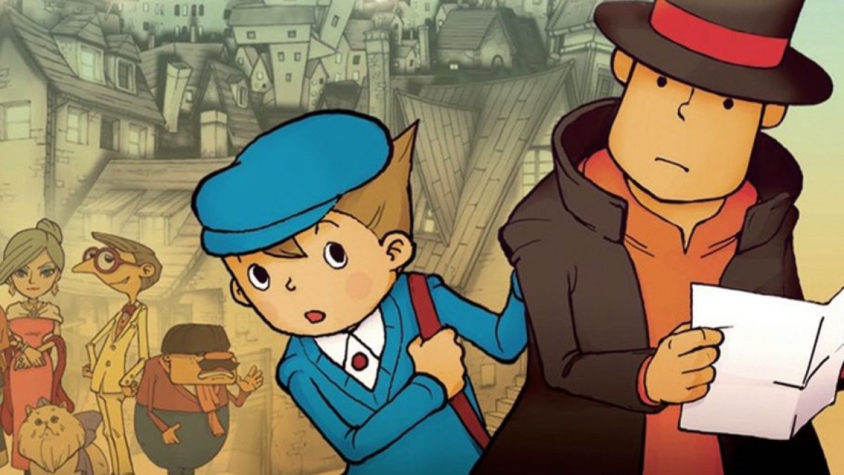 Profesor Layton Y La Villa Misteriosa