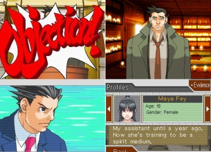 Phoenix Wright Ace Attorney DS