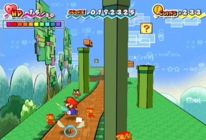 Super Paper Mario análisis