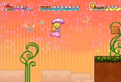 Super Paper Mario Wii