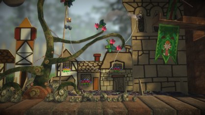 LittleBigPlanet: LittleBigPlanet: Avance