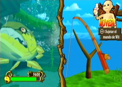 Zack y Wiki Wii