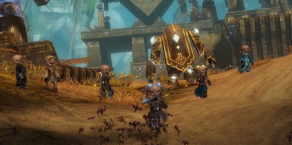 Guild Wars 2: Guild Wars 2: Impresiones Beta Exclusivas