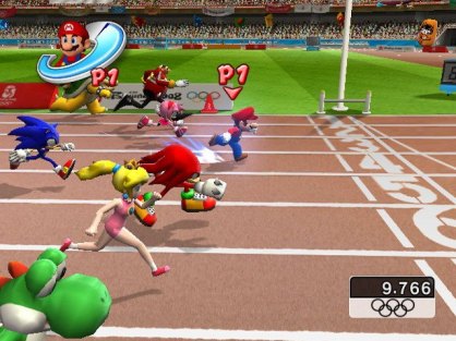 Mario y Sonic Juegos Olímpicos análisis