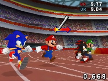 Mario y Sonic Juegos Olímpicos análisis