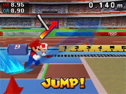 Mario y Sonic Juegos Olímpicos DS