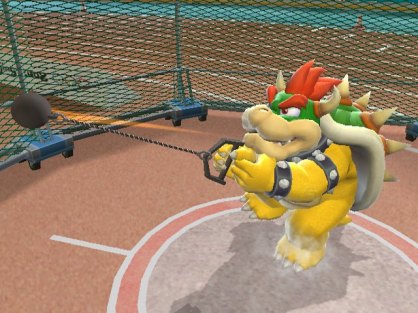 Mario y Sonic Juegos Olímpicos Wii