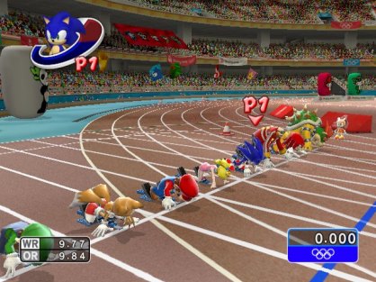 Mario y Sonic Juegos Olímpicos: Mario y Sonic Juegos Olímpicos: Impresiones E3