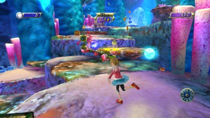 NiGHTS Journey of Dreams Wii